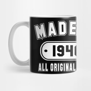 Made In 1946 All Original Parts Mug